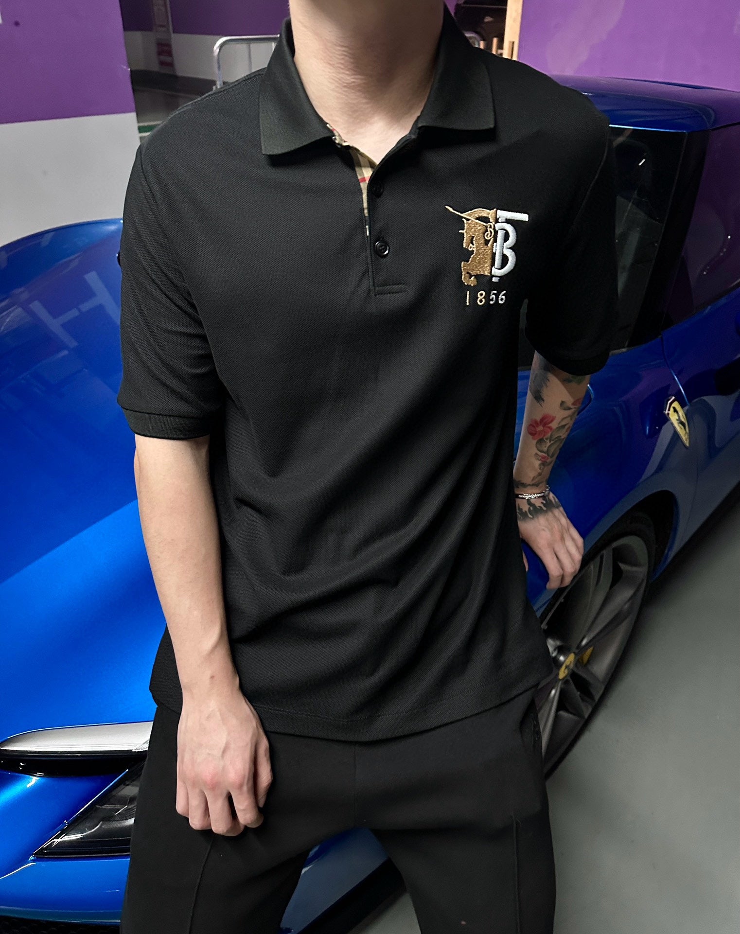 LuxluxHouse Best Quality Clothes Shirts&Polo Burberry