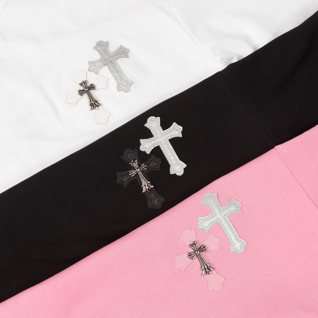 LuxluxHouse Best Quality Clothes Chrome Hearts T-shirt