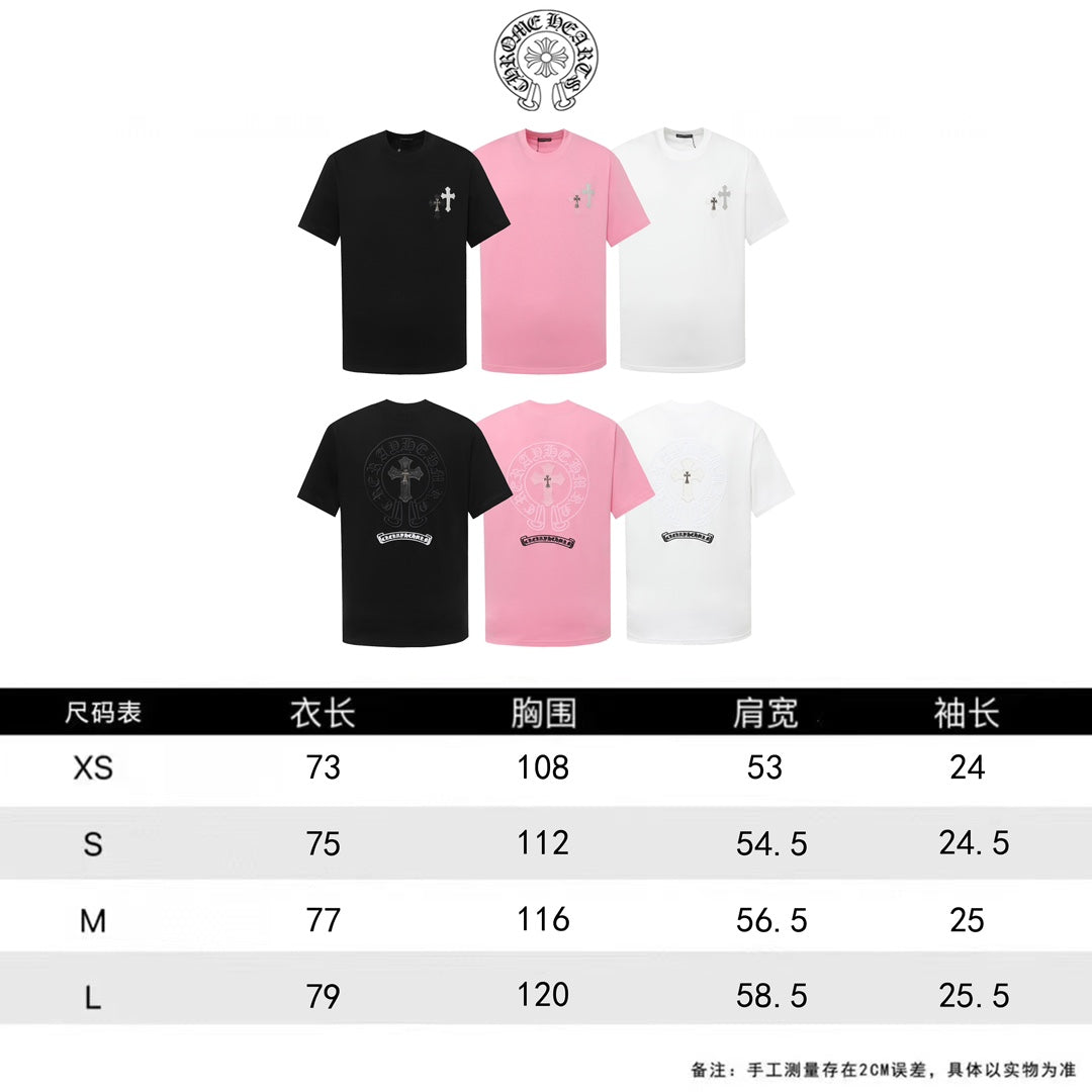 LuxluxHouse Best Quality Clothes Chrome Hearts T-shirt