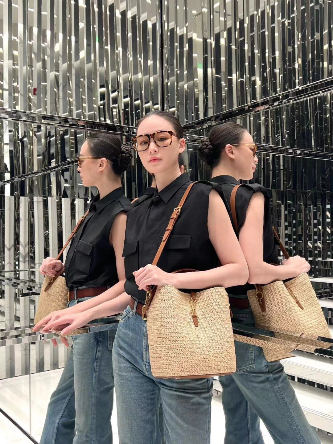 LuxluxHouse Best Quality Bags YSL Women