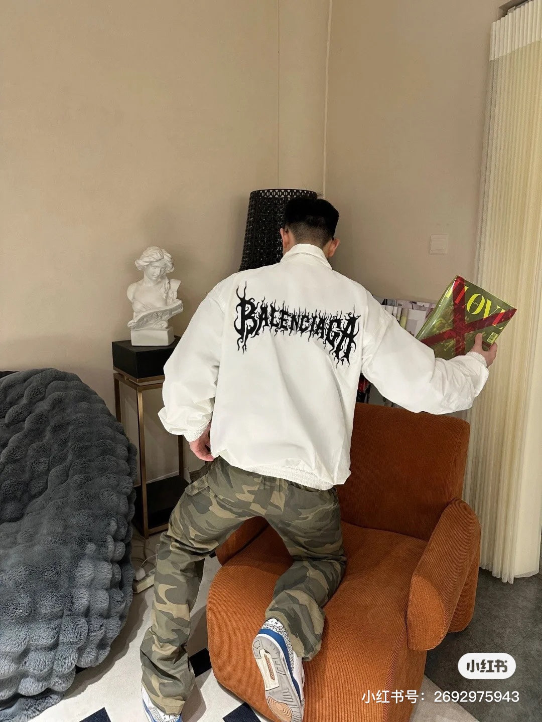 LuxluxHouse Best Quality Clothes Balenciaga Coats & Jackets