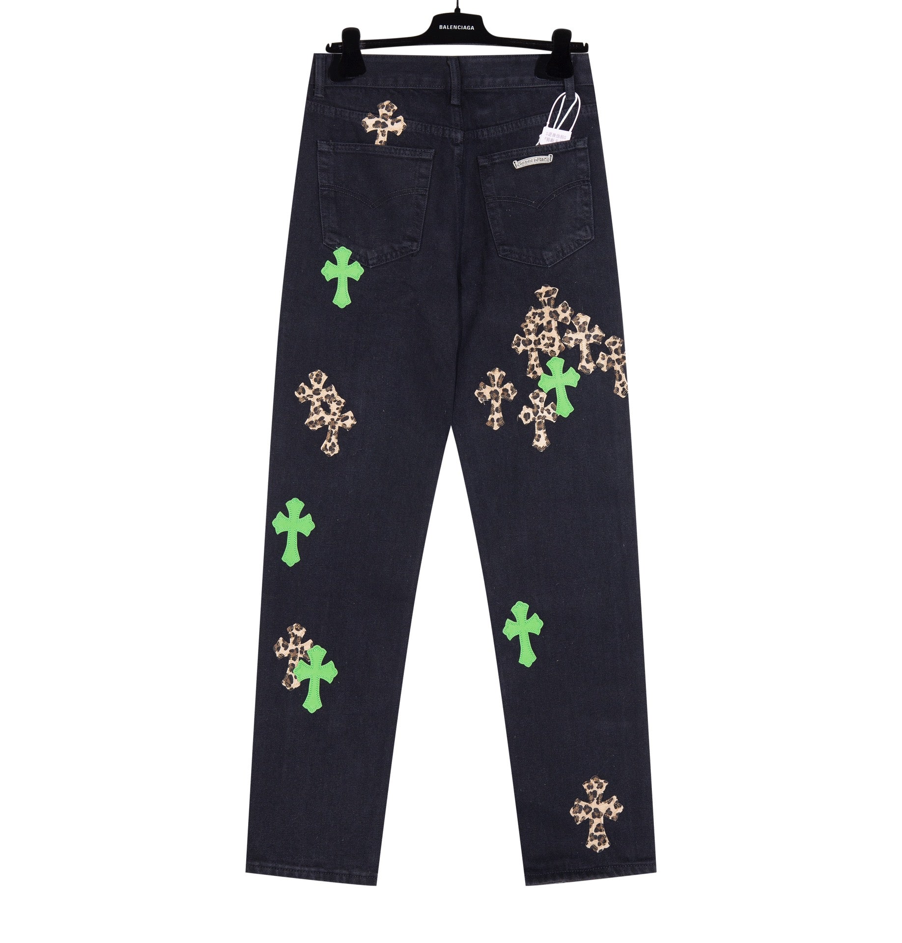 LuxluxHouse Best Quality Clothes Pants Chrome Hearts