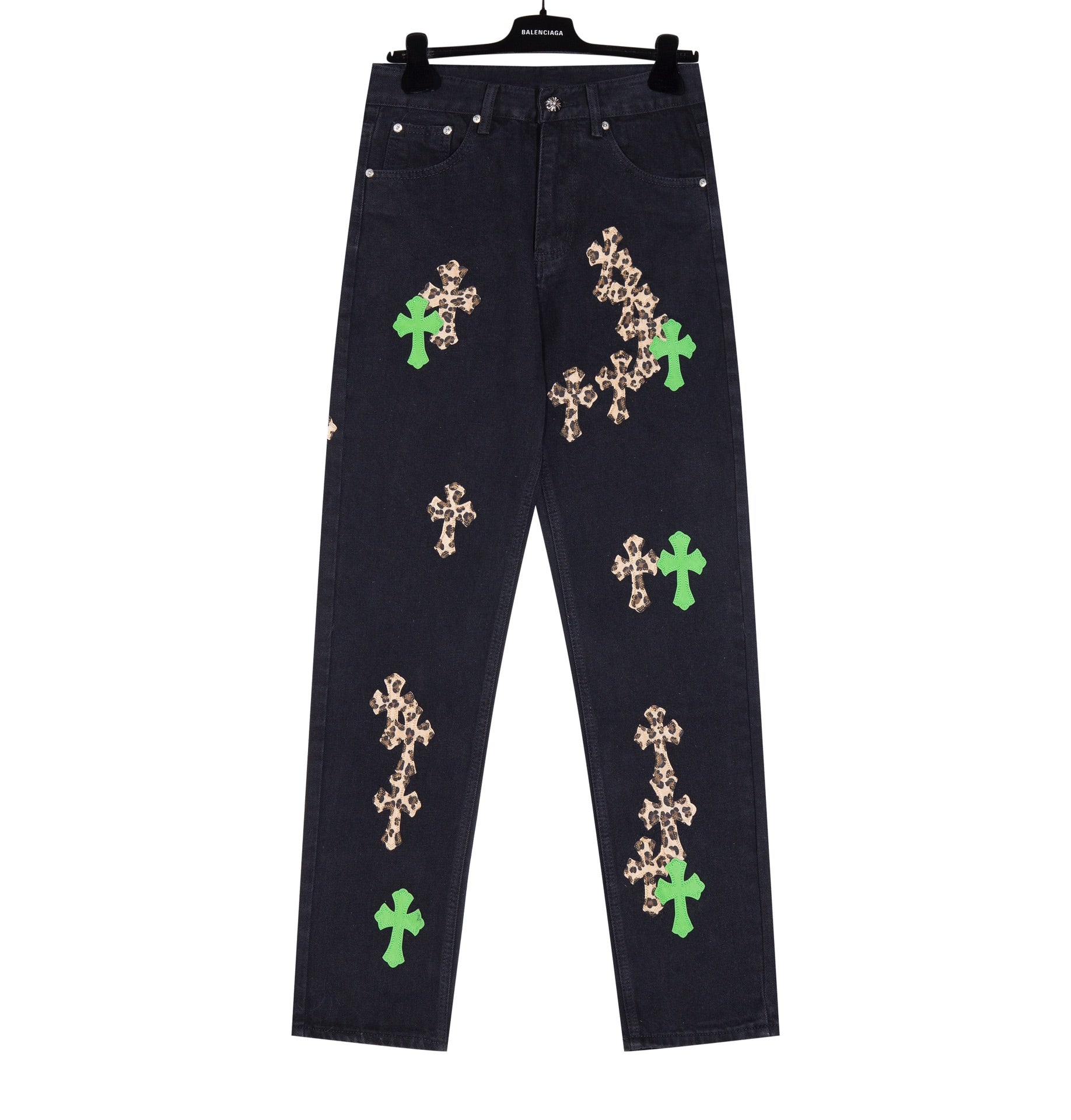LuxluxHouse Best Quality Clothes Pants Chrome Hearts