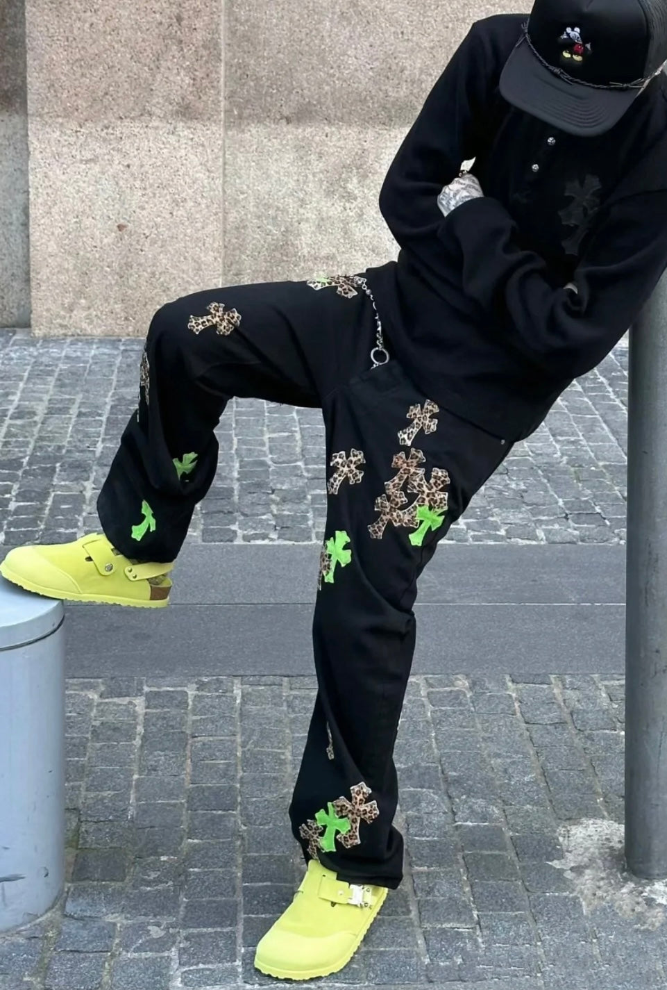 LuxluxHouse Best Quality Clothes Pants Chrome Hearts