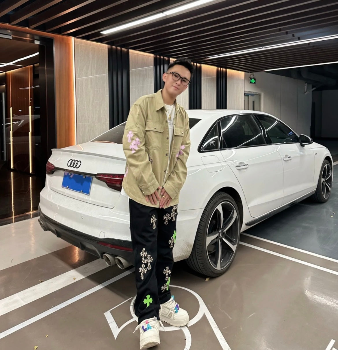LuxluxHouse Best Quality Clothes Pants Chrome Hearts