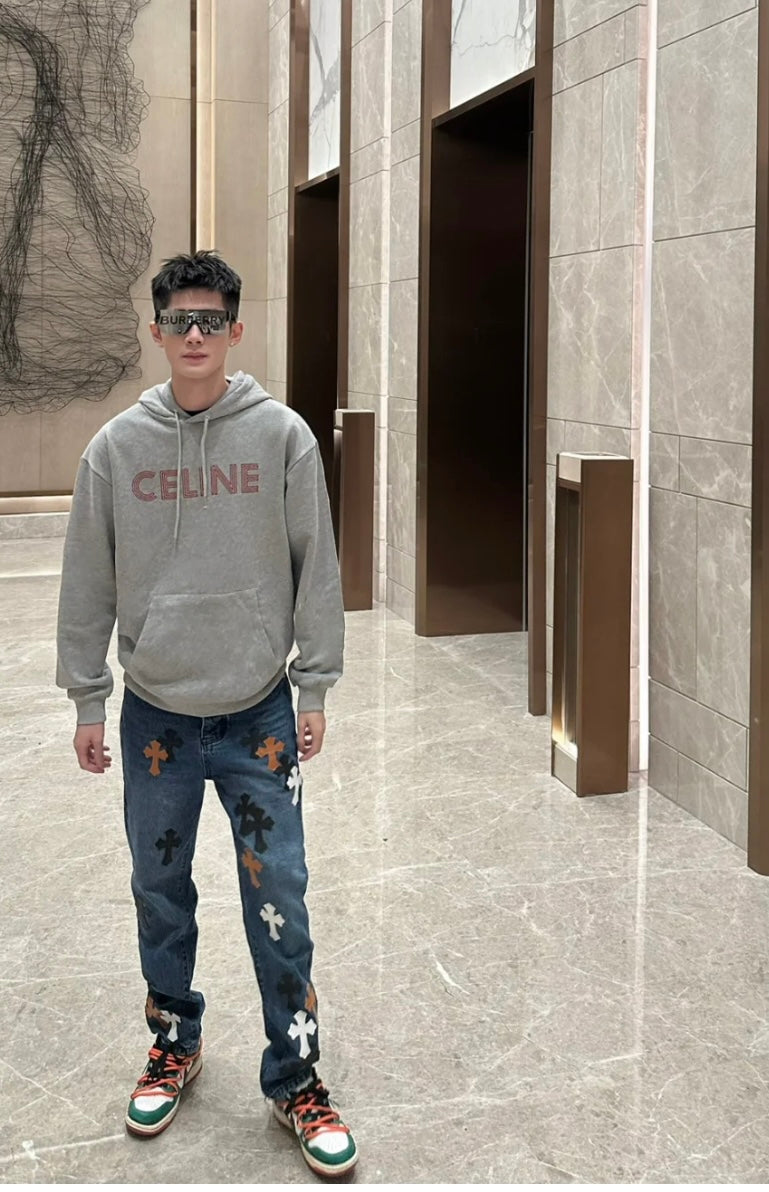 LuxluxHouse Best Quality Clothes Pants Chrome Hearts