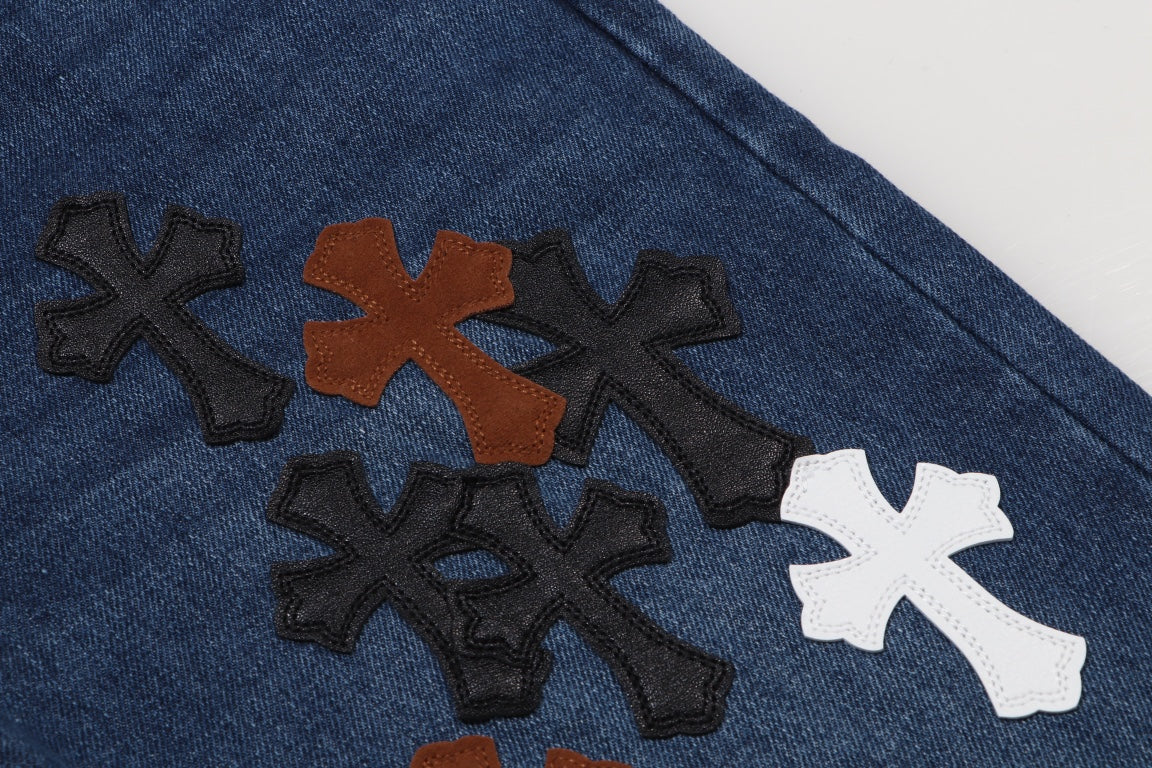 LuxluxHouse Best Quality Clothes Pants Chrome Hearts