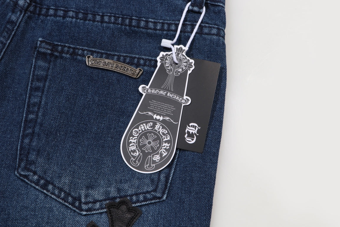 LuxluxHouse Best Quality Clothes Pants Chrome Hearts