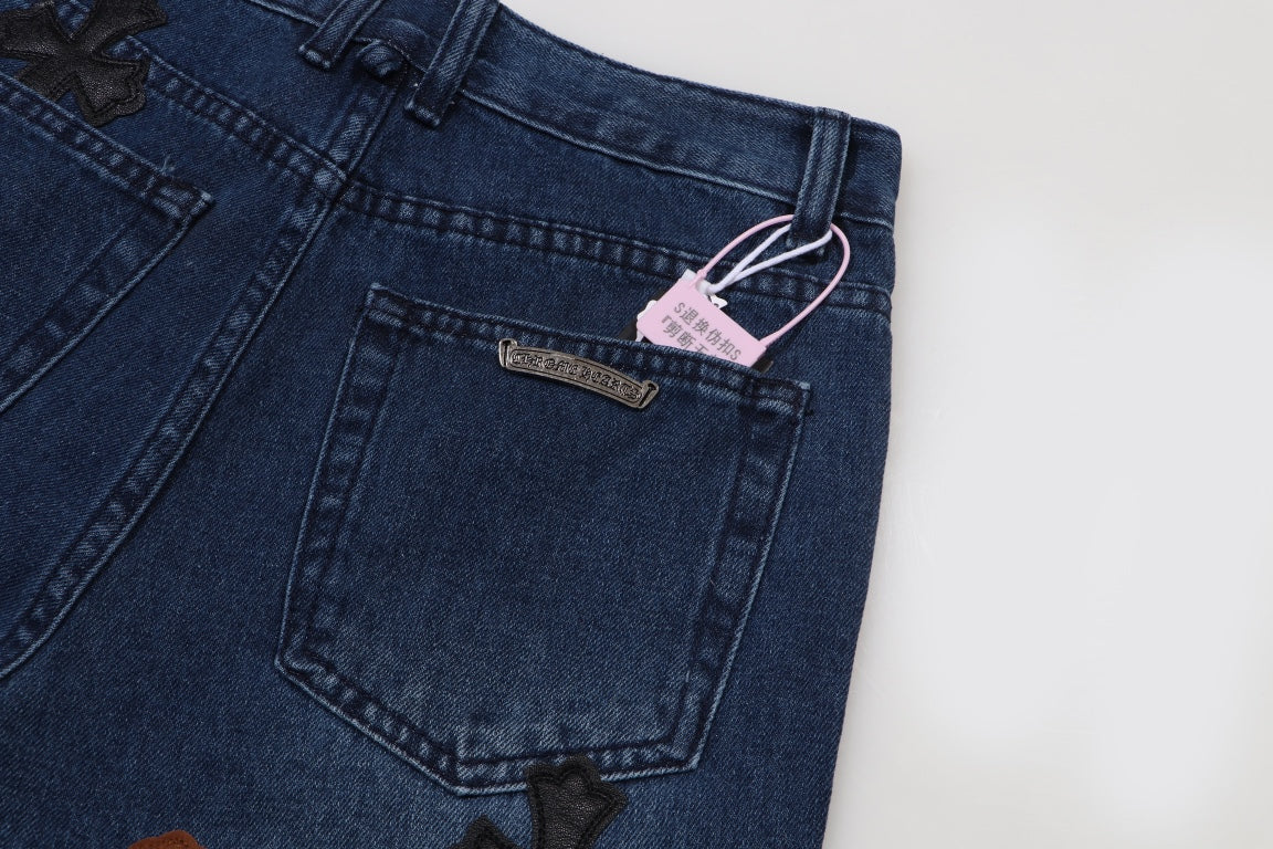 LuxluxHouse Best Quality Clothes Pants Chrome Hearts