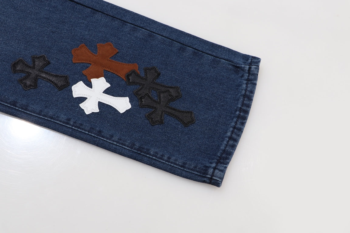 LuxluxHouse Best Quality Clothes Pants Chrome Hearts