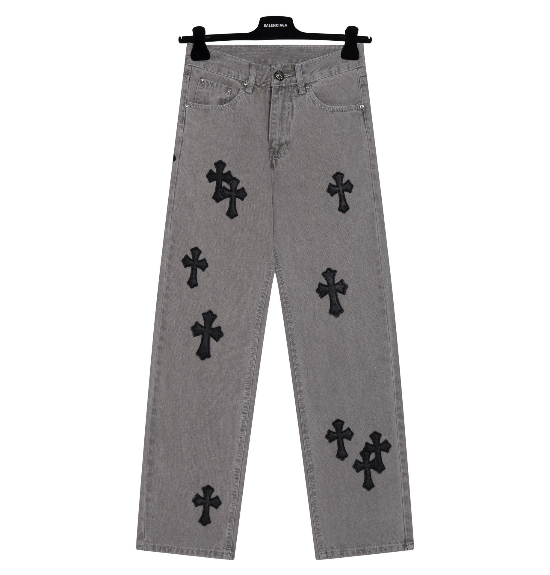 LuxluxHouse Best Quality Clothes Pants Chrome Hearts