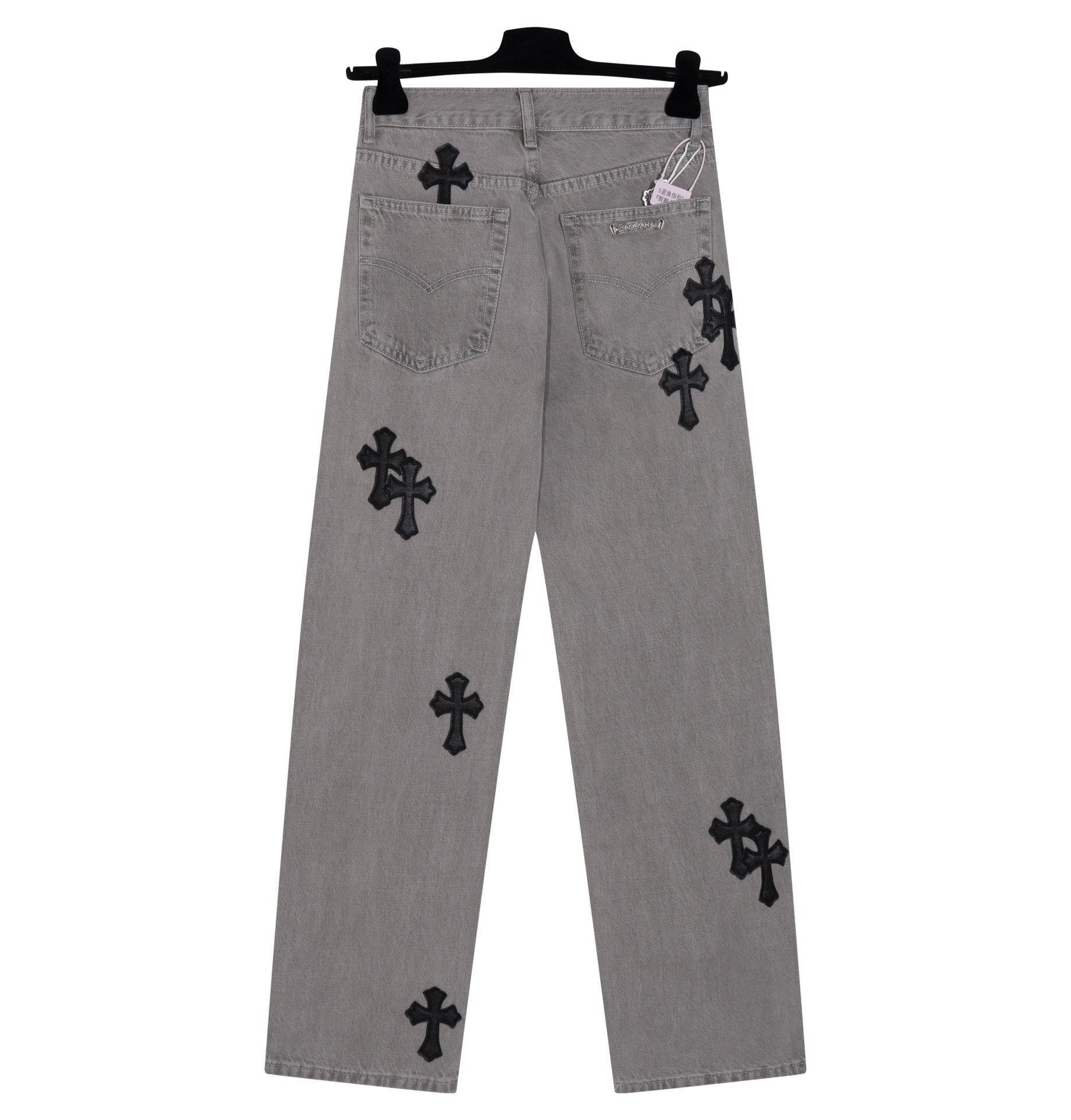LuxluxHouse Best Quality Clothes Pants Chrome Hearts