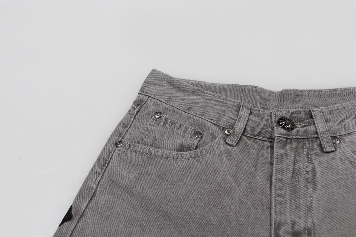 LuxluxHouse Best Quality Clothes Pants Chrome Hearts