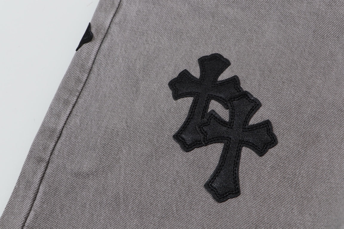 LuxluxHouse Best Quality Clothes Pants Chrome Hearts