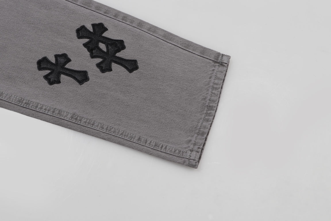 LuxluxHouse Best Quality Clothes Pants Chrome Hearts