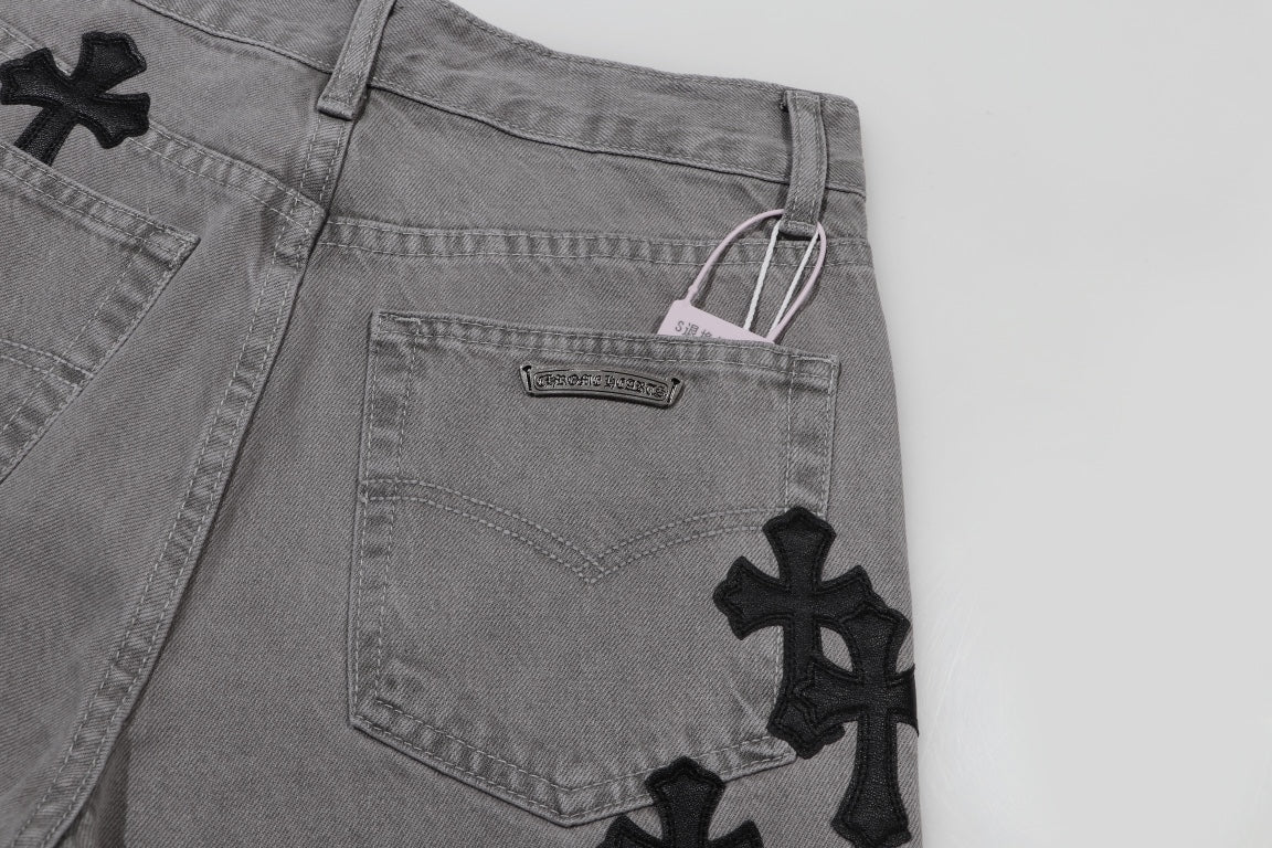LuxluxHouse Best Quality Clothes Pants Chrome Hearts