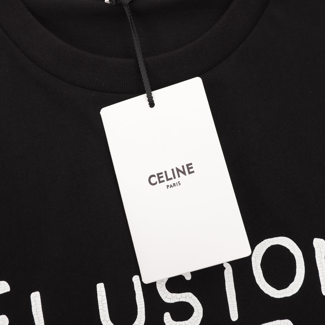 LuxluxHouse Best Quality Clothes T-shirt Celine