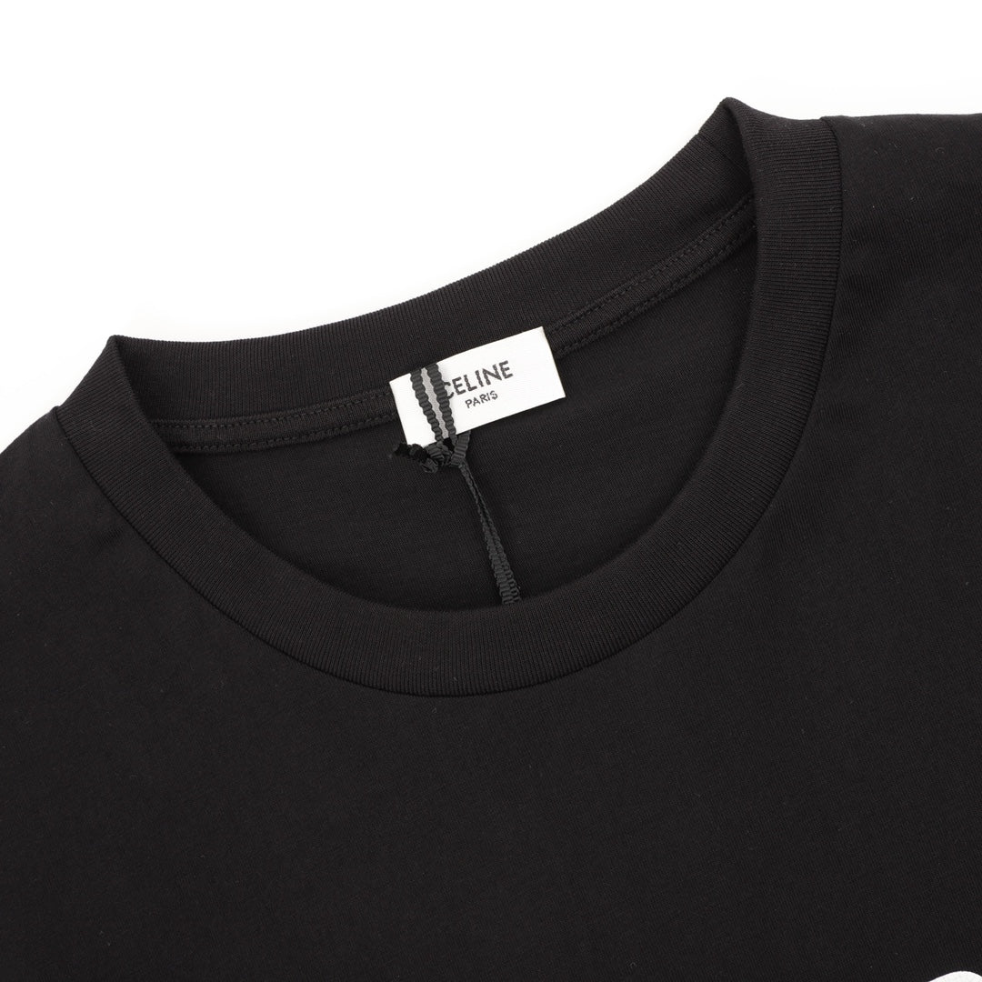 LuxluxHouse Best Quality Clothes T-shirt Celine