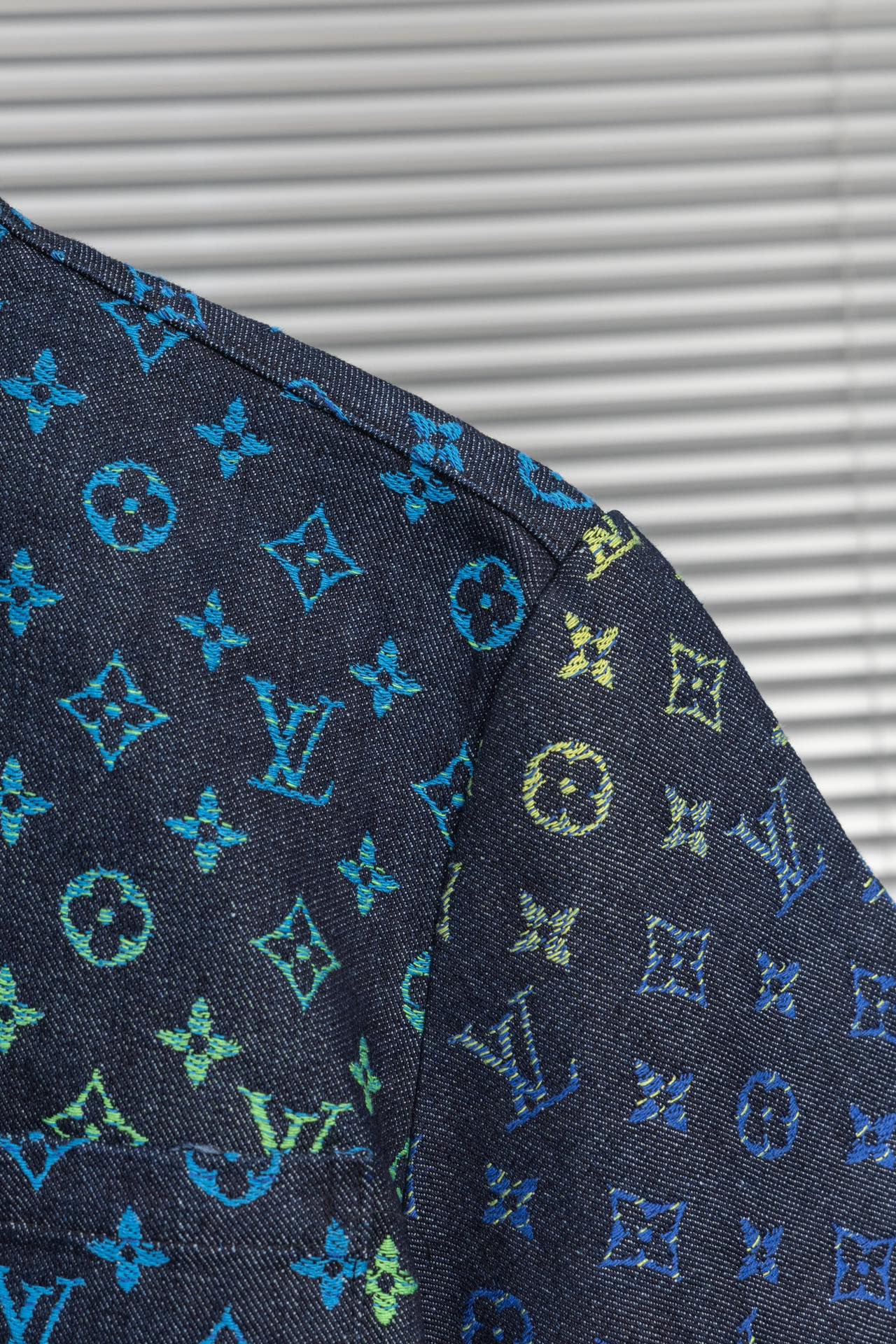 LuxluxHouse Best Quality Clothes Shirts&Polo Louis Vuitton