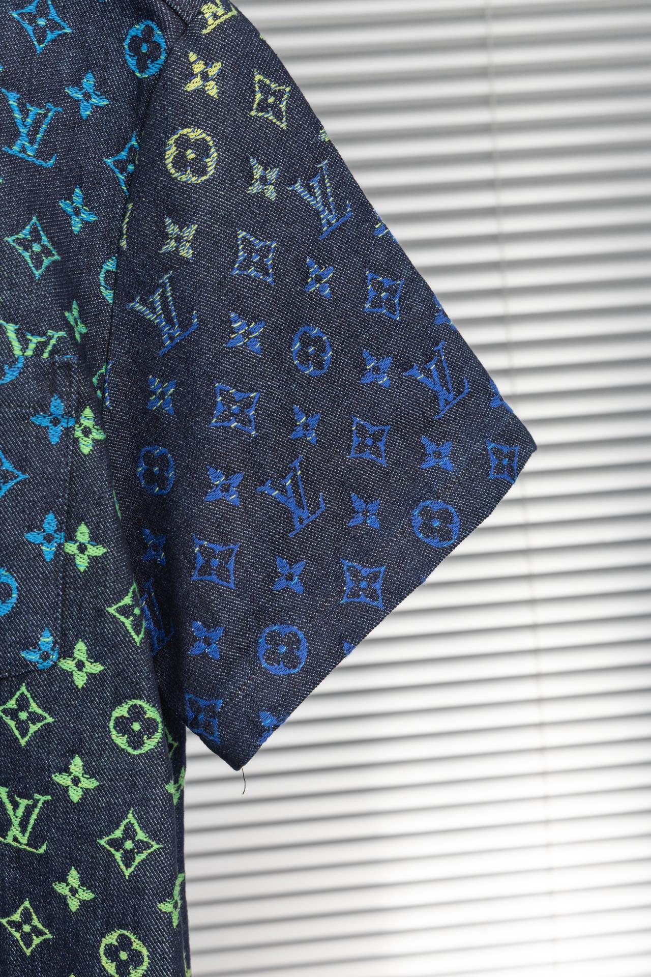 LuxluxHouse Best Quality Clothes Shirts&Polo Louis Vuitton