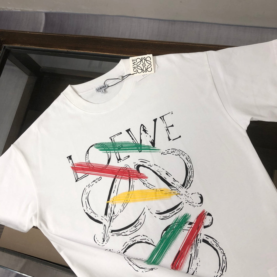 LuxluxHouse Best Quality Clothes T-shirt Loewe