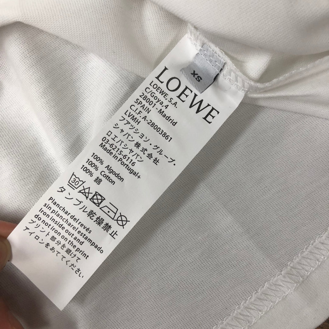 LuxluxHouse Best Quality Clothes T-shirt Loewe