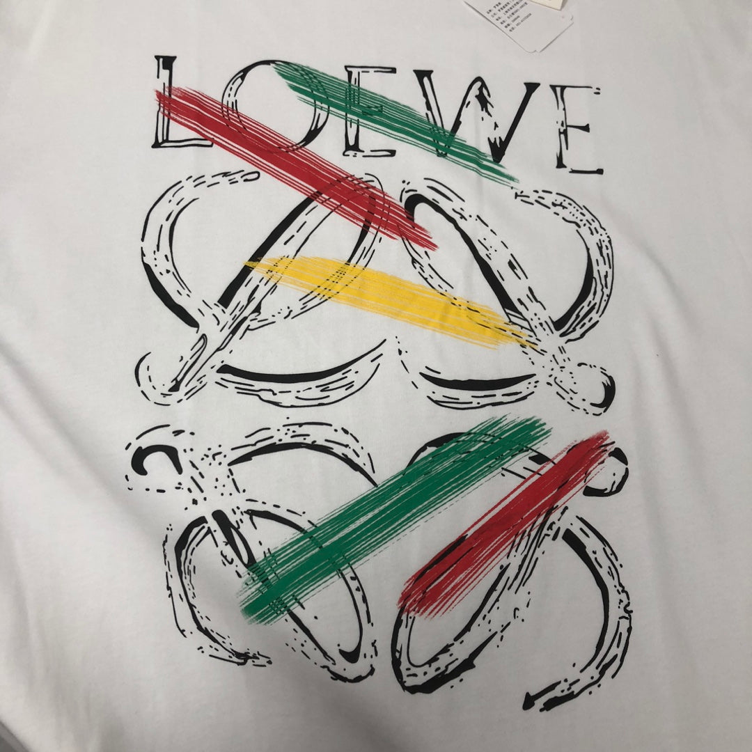 LuxluxHouse Best Quality Clothes T-shirt Loewe