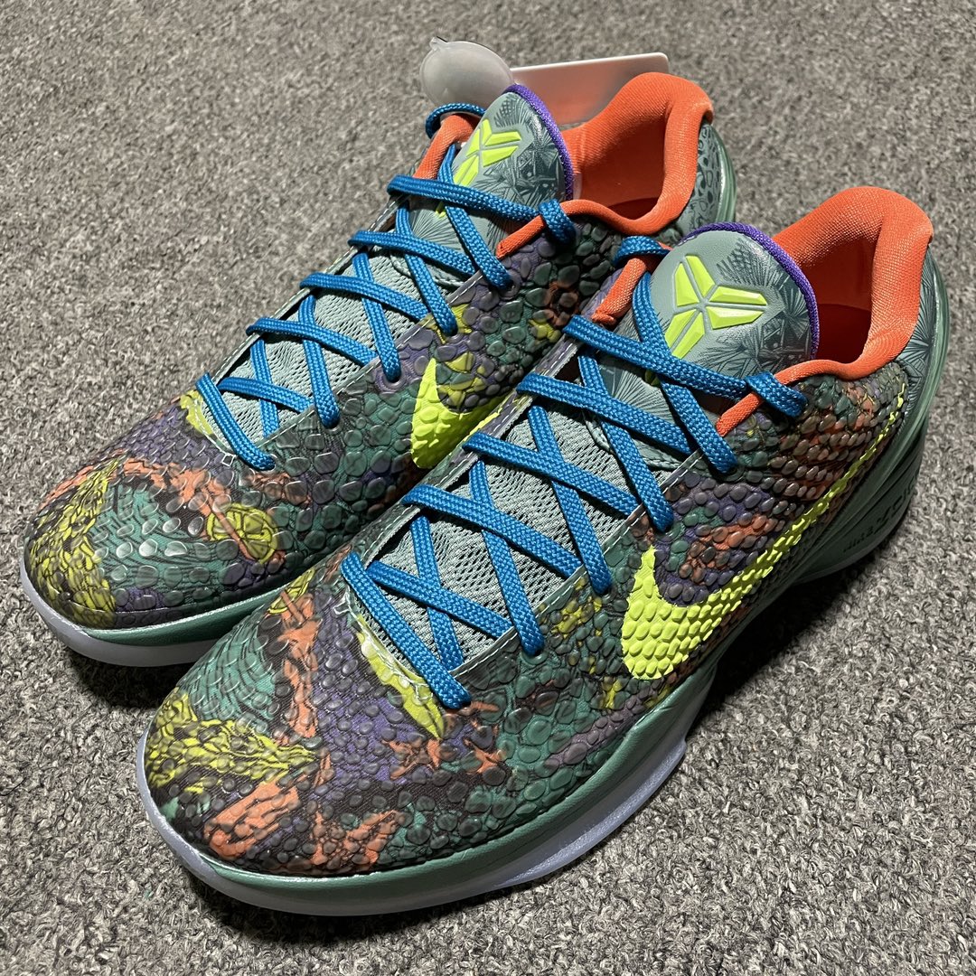 Max Batch-Nike Zoom Kobe 6 Prelude “All Star Mvp”