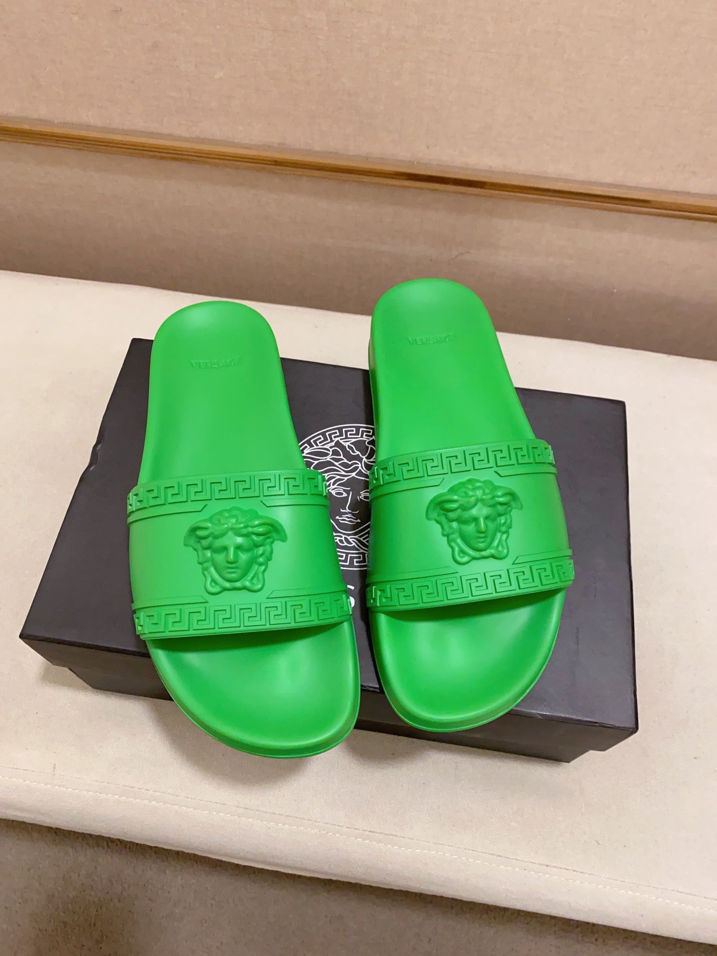 LuxluxHouse Best Quality Sandals Versace