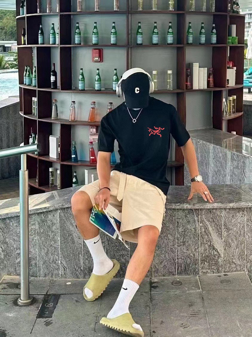 LuxluxHouse Best Quality Clothes T-shirt Arcteryx