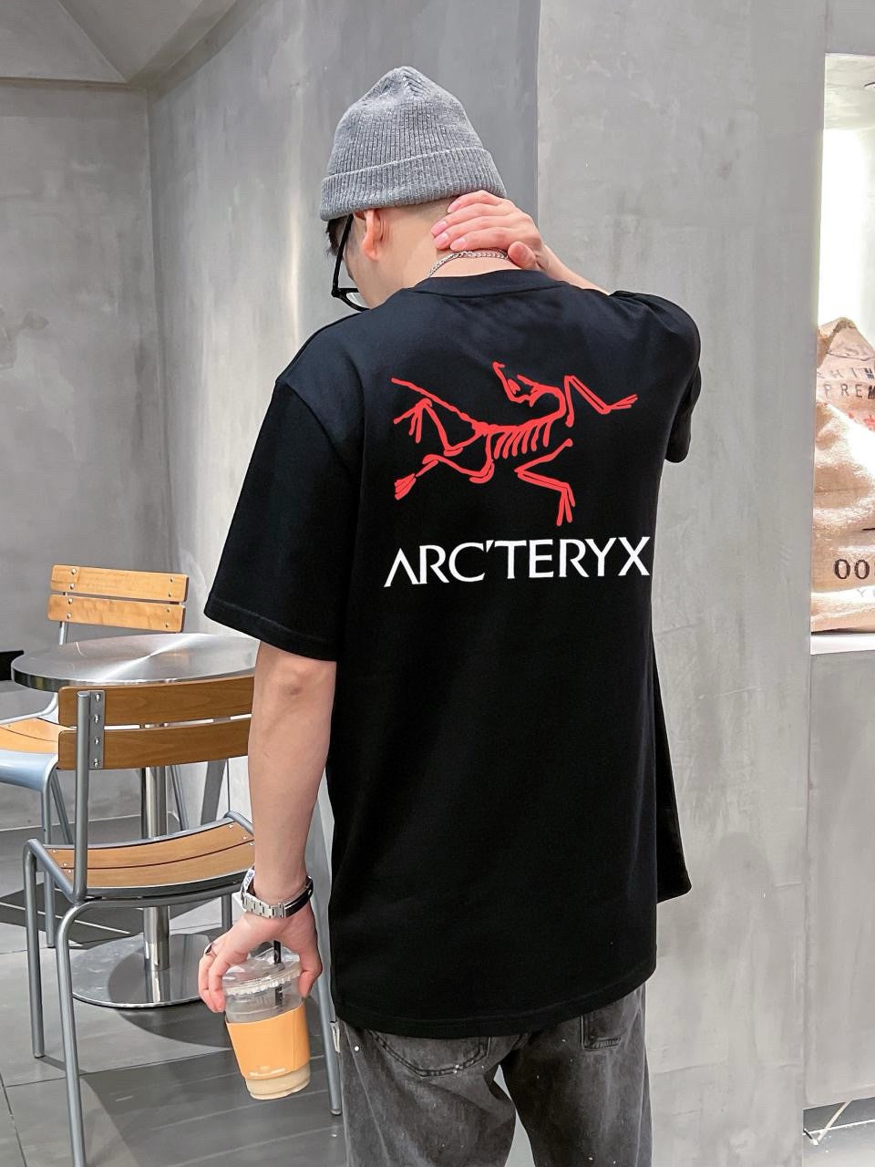 LuxluxHouse Best Quality Clothes T-shirt Arcteryx