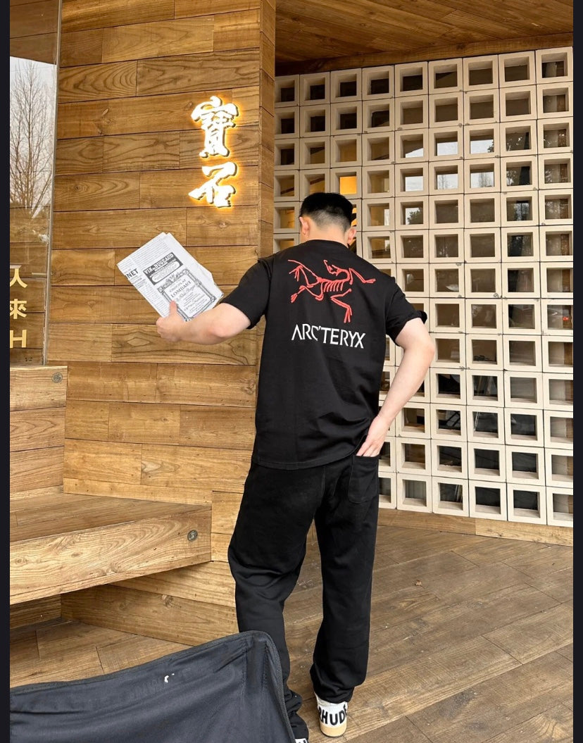 LuxluxHouse Best Quality Clothes T-shirt Arcteryx