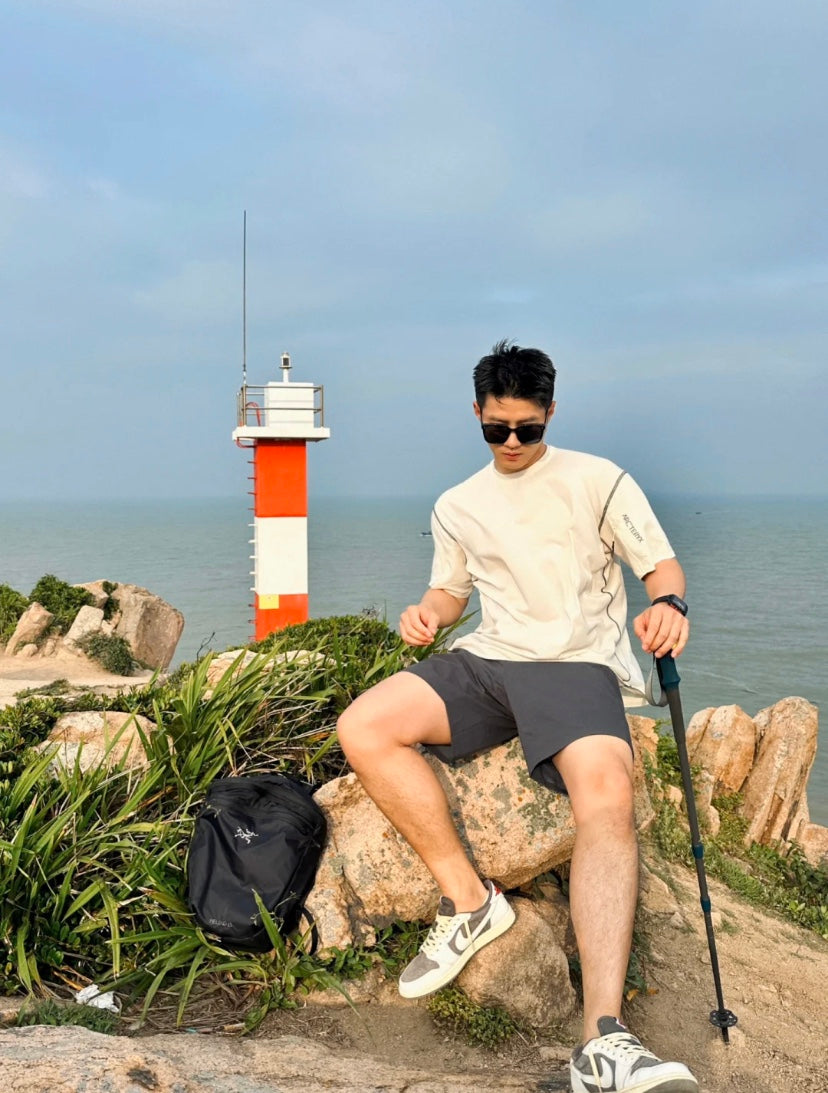 LuxluxHouse Best Quality Clothes T-shirt Arcteryx