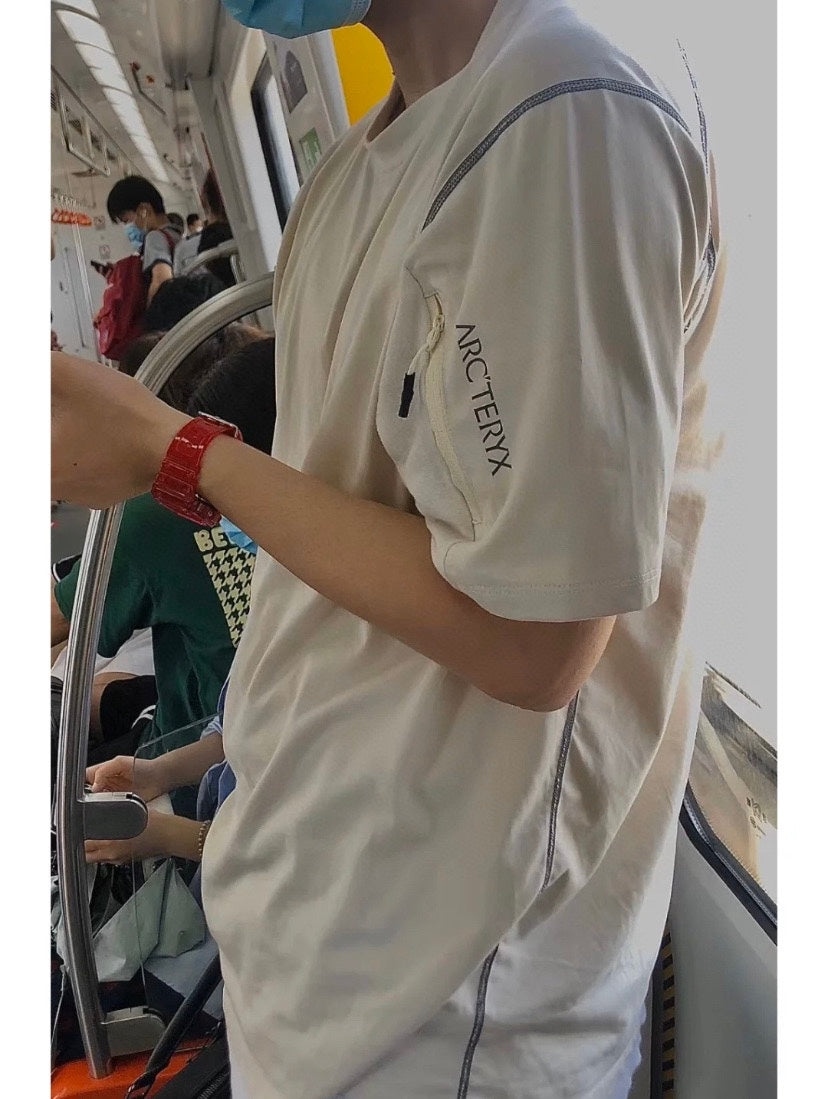 LuxluxHouse Best Quality Clothes T-shirt Arcteryx