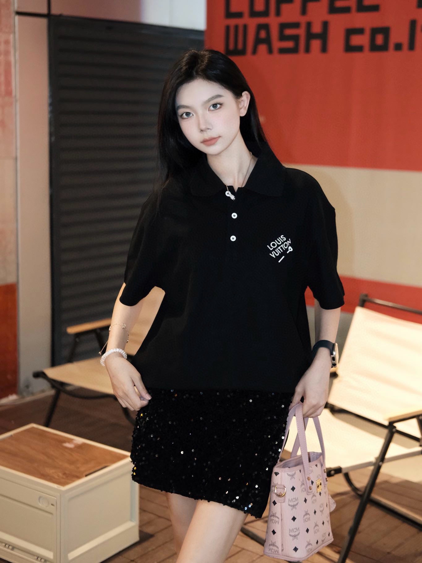 LuxluxHouse Best Quality Clothes Shirts&Polo Louis Vuitton