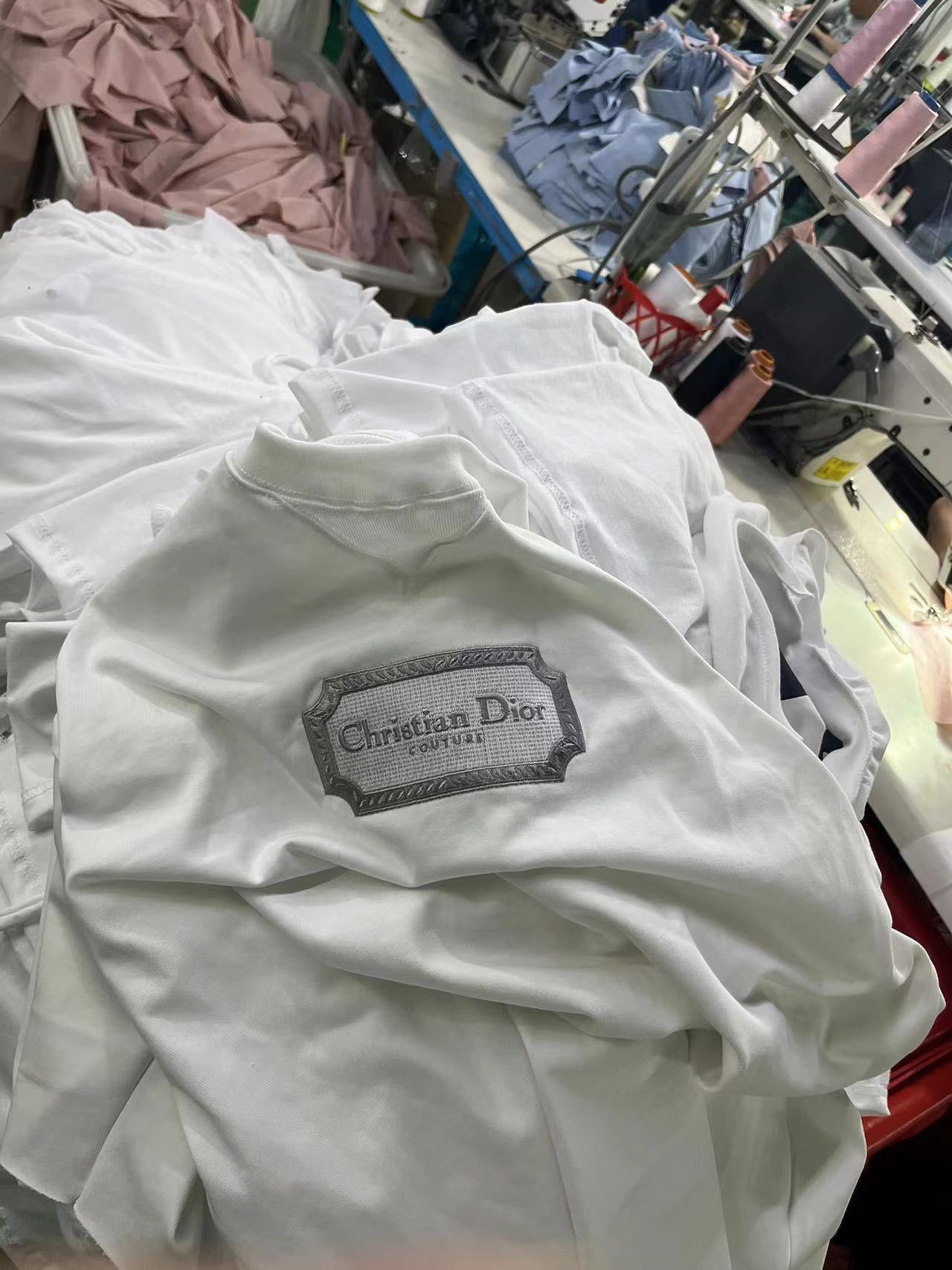 LuxluxHouse Best Quality Clothes T-shirt Dior