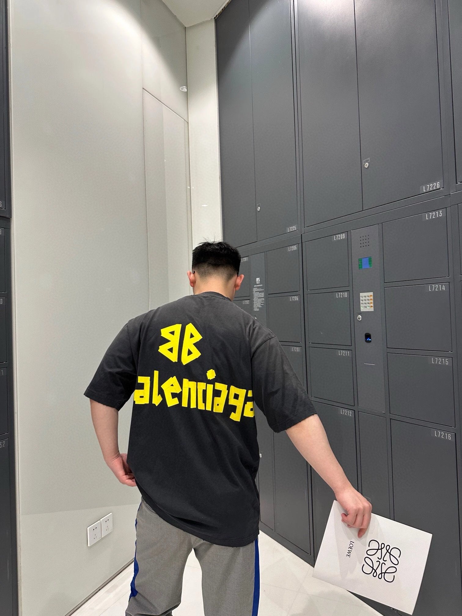 LuxluxHouse Best Quality Clothes Balenciaga T-shirt