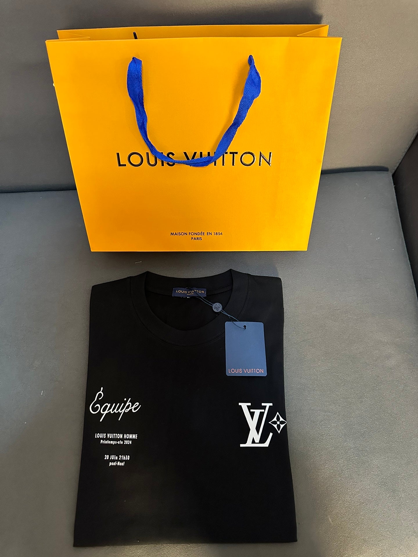 LuxluxHouse Louis Vuitton T-shirt NO.6