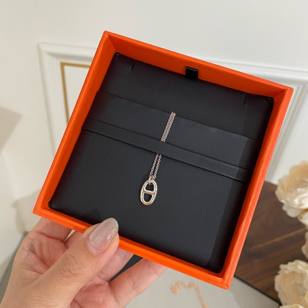 LuxluxHouse Best Quality Accessories Necklace Hermes