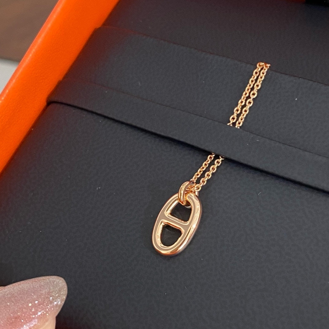 LuxluxHouse Best Quality Accessories Necklace Hermes