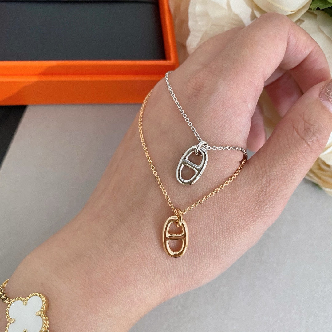 LuxluxHouse Best Quality Accessories Necklace Hermes