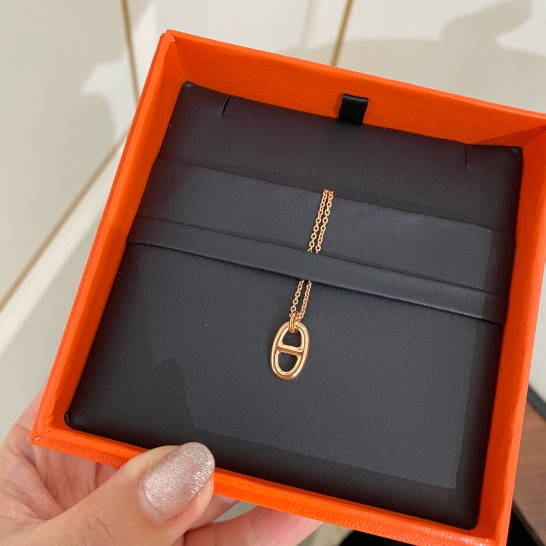 LuxluxHouse Best Quality Accessories Necklace Hermes