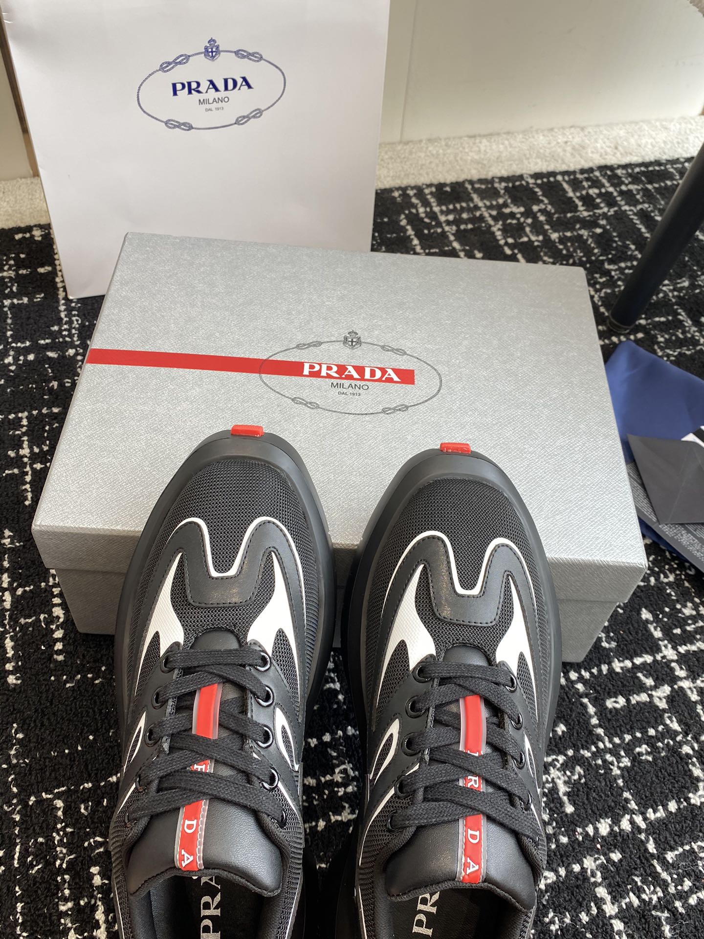 LuxluxHouse Best Quality Shoes Prada