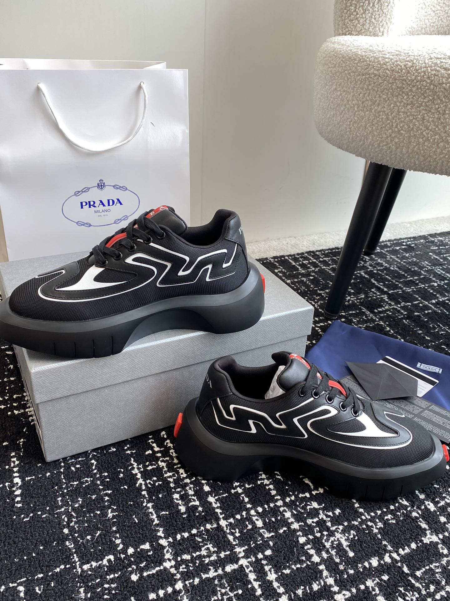 LuxluxHouse Best Quality Shoes Prada