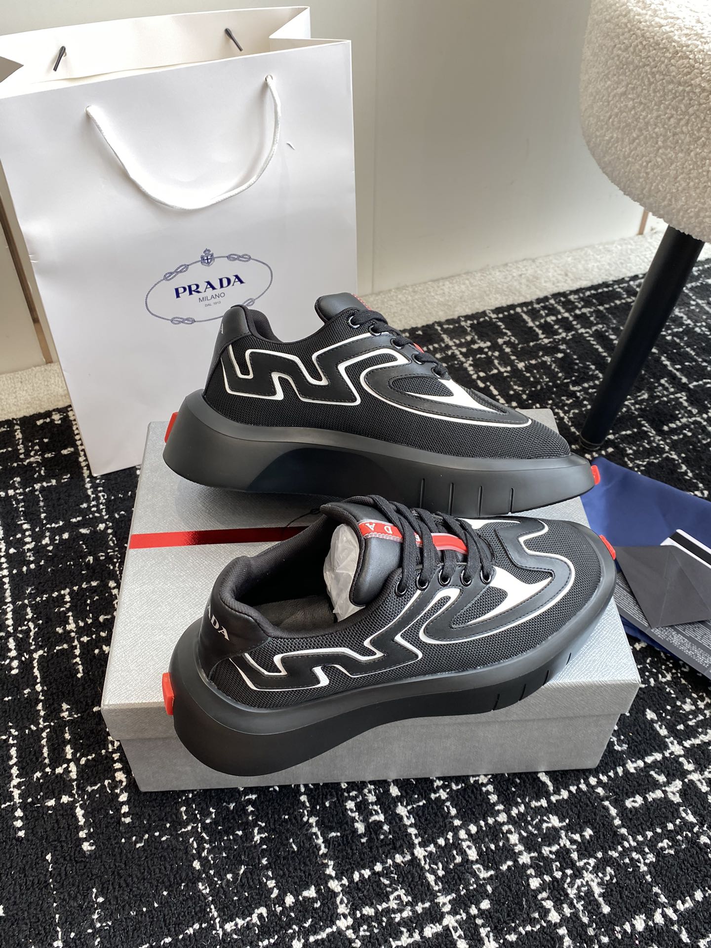 LuxluxHouse Best Quality Shoes Prada