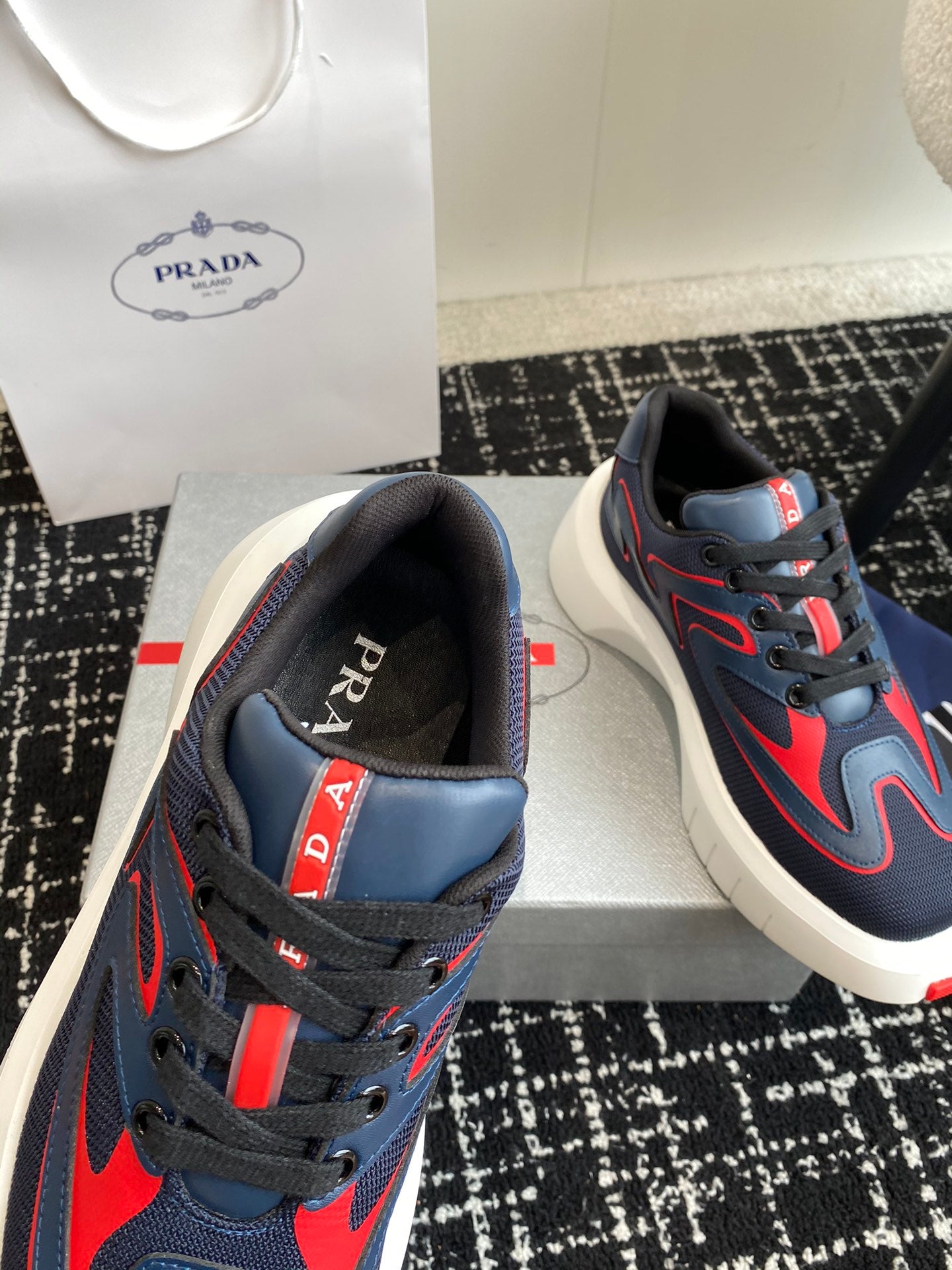 LuxluxHouse Best Quality Shoes Prada