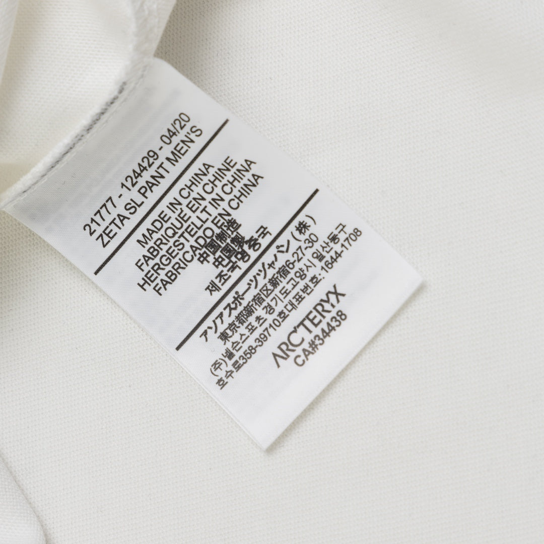 LuxluxHouse Best Quality Clothes T-shirt Arcteryx