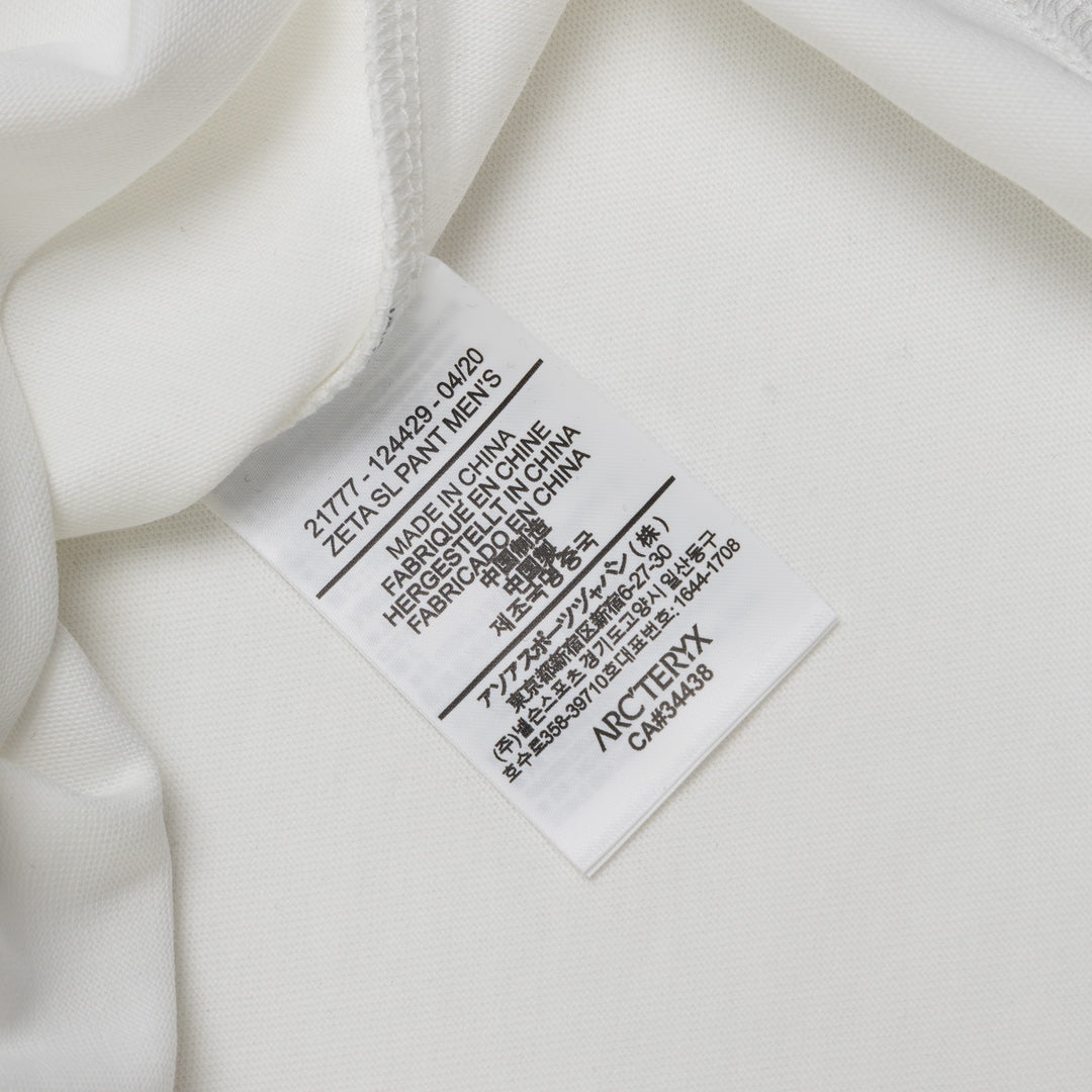 LuxluxHouse Best Quality Clothes T-shirt Arcteryx