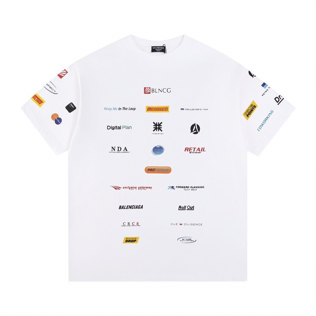 LuxluxHouse Balenciaga T-shirt NO.11