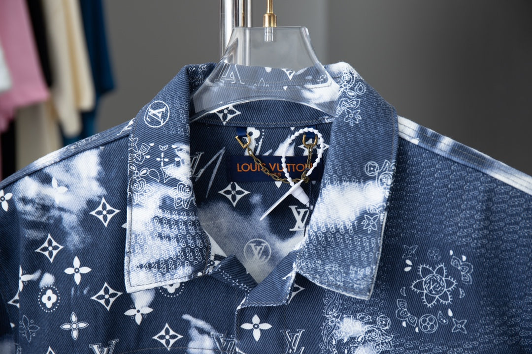 LuxluxHouse Best Quality Clothes Shirts&Polo Louis Vuitton